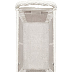 Wholesome Linen - Custom Sized Rectangular Organic Flax Baby Cradle Mattress - 15 x 30 x 1.7