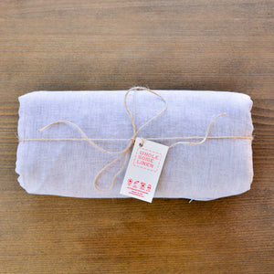 Wholesome Linen - Organic Baby Diaper Changing Mat w/ Removable Cover -