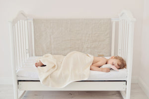 Breathable Baby Bassinet Mattress for Crib and Cradle - Wholesome Linen