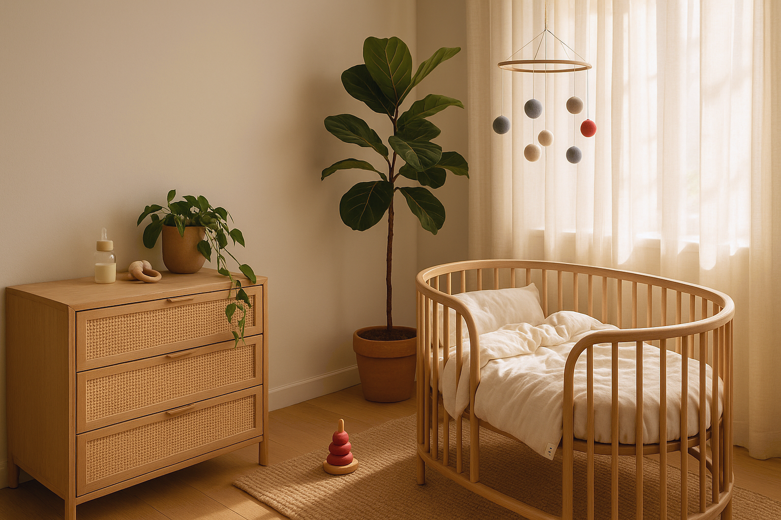 How to Build a Natural Nursery in 2025: A Complete Guide to Toxin-Free Sleep, Play & Care