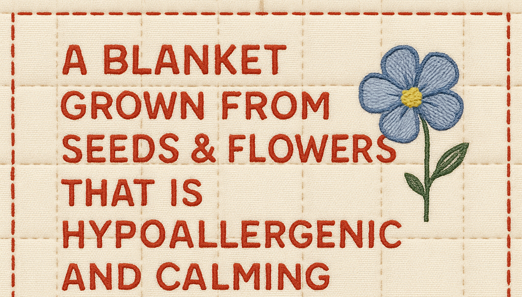 The Science Behind Flax Linen Weighted Blankets: Benefits for Sleep, Anxiety, and More