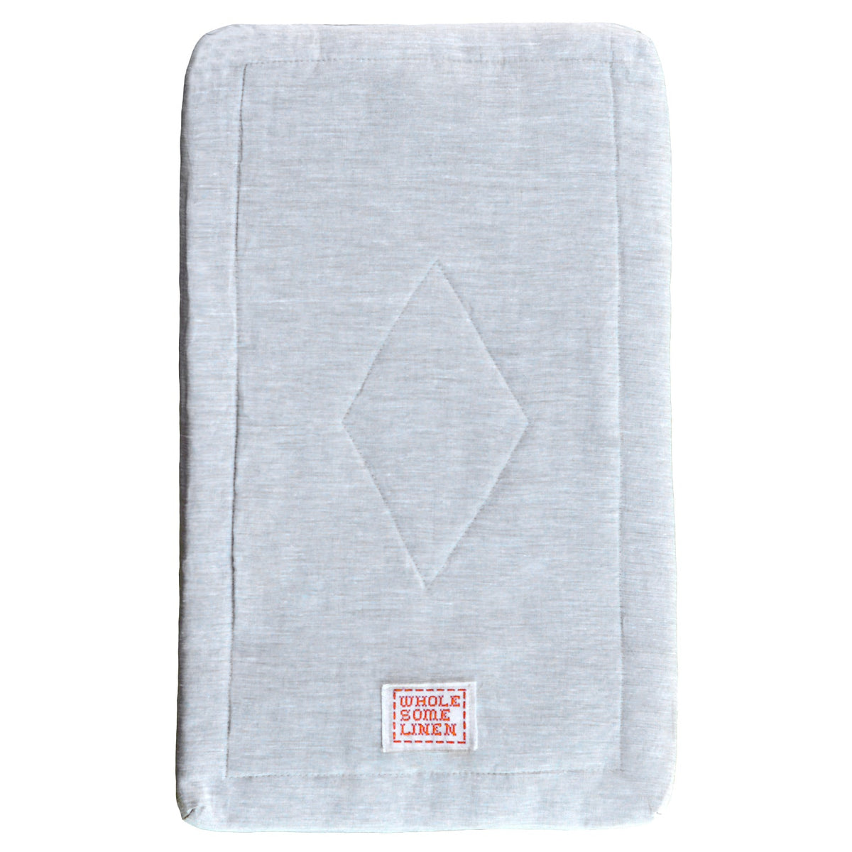 Wholesome Linen - Custom Organic Flax Linen Mattress Pad for Bassinet, Cradle or Crib - Stokke Home Cradle Mattress 15 x 27 x 1.7"