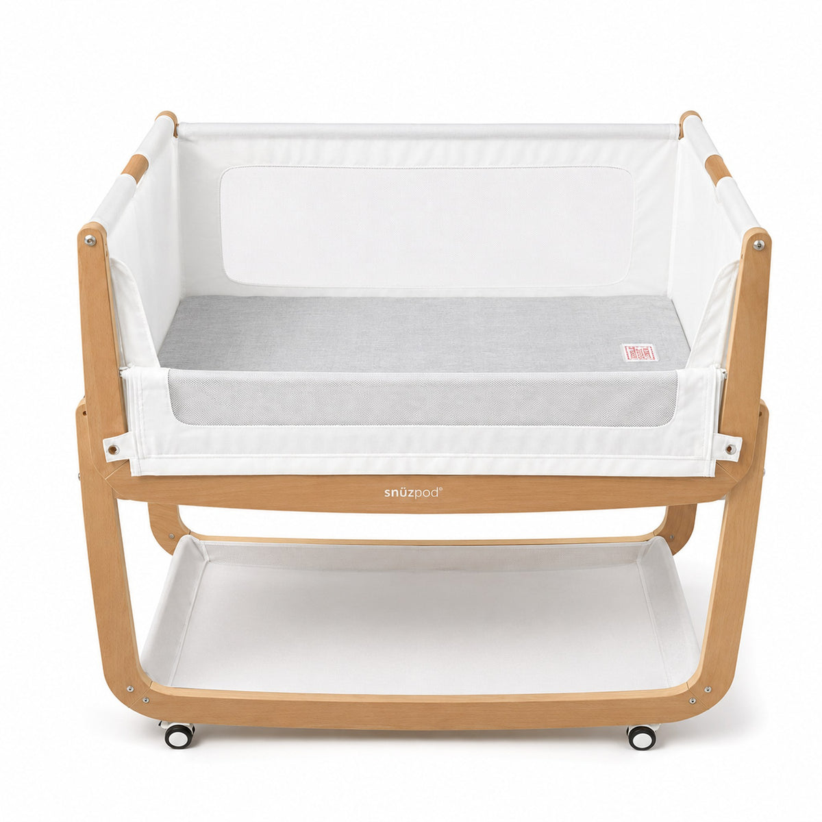 Organic Bassinet Mattress for SnuzPod5 Bedside Crib