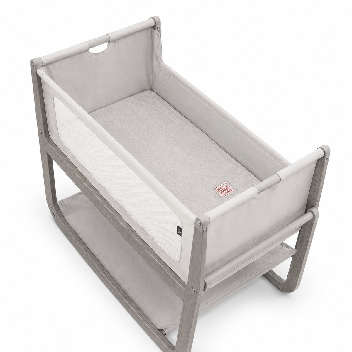 Organic Bassinet Mattress for SnuzPod5 Bedside Crib