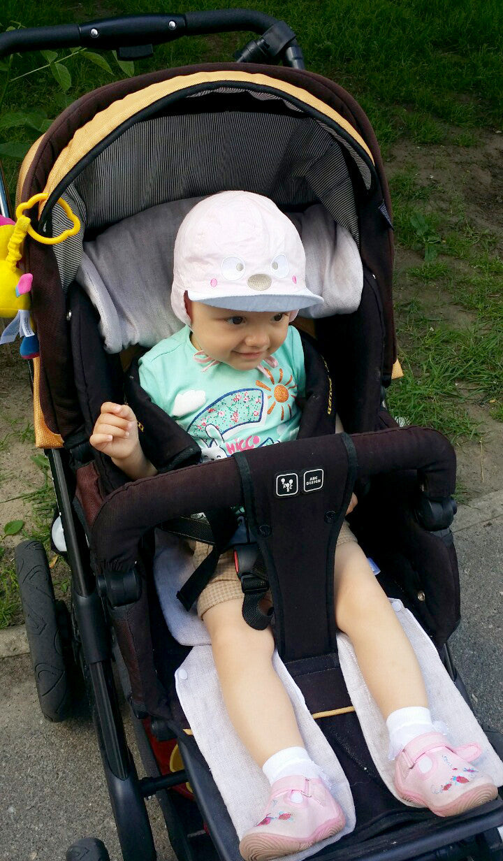 Organic Car Seat &amp; Stroller Liners - Wholesome Linen