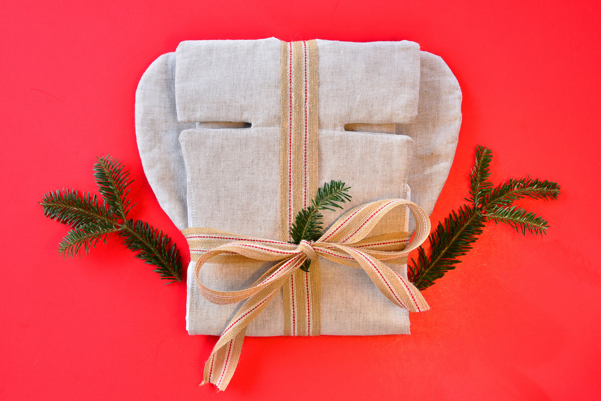 Organic Car Seat &amp; Stroller Liners - Wholesome Linen